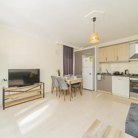 Apartment Luminous Flat W Shared Pool 5 Min To Lara Antalya