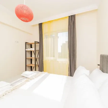 Luminous Flat W Shared Pool 5 Min To Lara Antalya