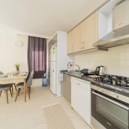 Luminous Flat W Shared Pool 5 Min To Lara * Antalya